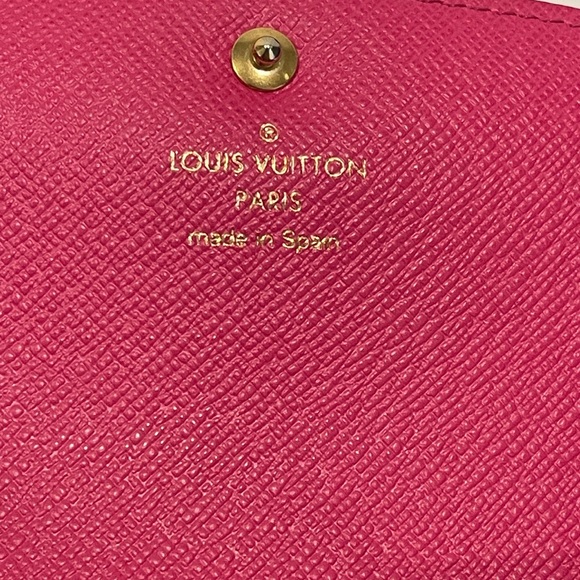 Louis Vuitton Monogram Emilie Flower Wallet - Picture 7 of 15